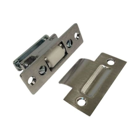 Don-Jo 1" x 3-3/8" Roller Latch with T Strike 1702626